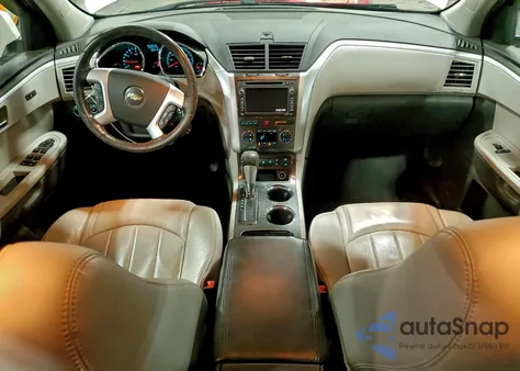 2012 Chevrolet Traverse Ltz z USA, uszkodzony, nr VIN 1GNKVLED6CJ258892